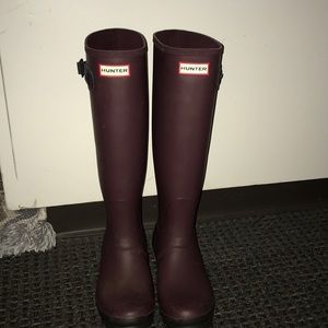HUNTER RAIN BOOTS